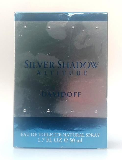 Davidoff Silver Shadow Altitude Eau de Toilette Parfum Vinta, Sieraden, Tassen en Uiterlijk, Uiterlijk | Parfum, Nieuw, Ophalen of Verzenden