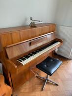 ZIMMERMANN piano, evt ruilen voor digitale piano, Muziek en Instrumenten, Piano, Ophalen of Verzenden, Zo goed als nieuw, Zwart