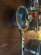 Zo goed als nieuwe pannenset, Huis en Inrichting, Keuken | Potten en Pannen, Inductieplaat, Pannenset, Ophalen of Verzenden, Zo goed als nieuw