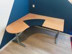 IKEA Bureau Galant, Huis en Inrichting, Bureaus, Ophalen, In hoogte verstelbaar, Gebruikt, Bureau
