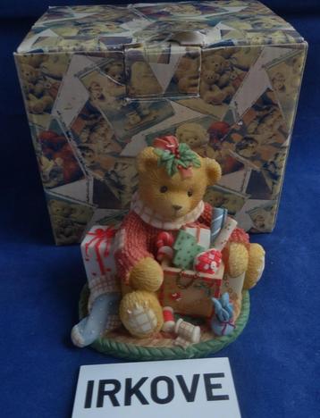 KAYLA CHERISHED TEDDIE * Kerst * beschikbaar voor biedingen
