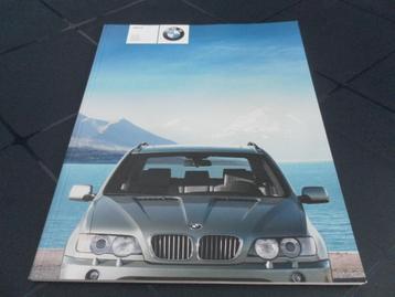 BMW X5 Brochure