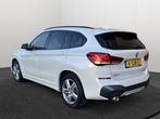 Bmw X1 sDrive 18i M-Sport High Executive Automaat Half leder, Gebruikt, Euro 6, Met garantie (alle), Leder en Stof