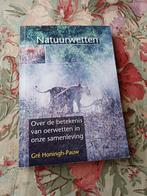 Natuurwetten - Gré Honingh-Pauw, Gelezen, Ophalen of Verzenden, Natuur algemeen, Gré Honingh-Pauw