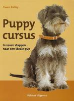 BOEK PUPPY CURSUS IN ZEVEN STAPPEN., Boeken, Dieren en Huisdieren, Ophalen of Verzenden, Zo goed als nieuw, Honden