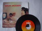 Single Mick Jagger (The Rolling Stones), 7 inch, Single, Ophalen of Verzenden, Zo goed als nieuw