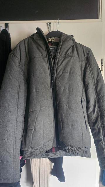 Petrol Winterjas Maat L - Weinig Gedragen beschikbaar voor biedingen