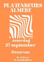 Platenbeurs Almere Centrum zaterdag 27 september