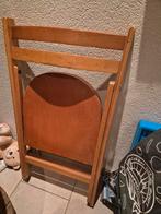 Vintage brocante klapstoel, Ophalen of Verzenden