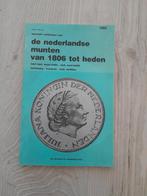 Nederlandse Munten 1806-heden - Johan Mevius 1985, Ophalen, Gelezen, Johan Mevius, Catalogus