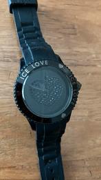 Dameshorloge Ice Watch, Gebruikt, Polshorloge, Kunststof, Met strass