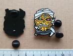 Iron Maiden mooie shaped Powerslave mummy pin badge speld 13, Nieuw, Overige typen, Verzenden