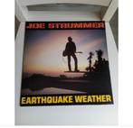 original lp- Joe strummer-Earthquake weather uit 1989, Ophalen of Verzenden, Zo goed als nieuw, 12 inch