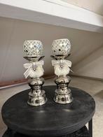 Kandelaars, Ophalen, Zo goed als nieuw, Overige materialen, 25 tot 50 cm