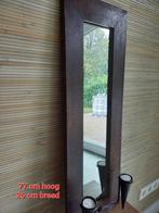 Spiegel, Huis en Inrichting, Woonaccessoires | Spiegels, Minder dan 50 cm, Ophalen of Verzenden, Zo goed als nieuw, Minder dan 100 cm