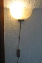 wandlamp, glas, Ophalen of Verzenden, Gebruikt, Glas