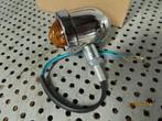 Knipperlichten Chrome Amber bullet lights nieuw universeel, Ophalen of Verzenden, HWH