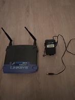 Linksys  Wireless-B Broadband Router, Computers en Software, Routers en Modems, Ophalen of Verzenden, Gebruikt, Router, Linksys