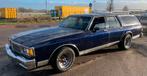 Chevrolet Caprice Classic Station Wagon 5.0 V8 1985!, Auto's, Automaat, Metallic lak, Stationwagon, Grijs