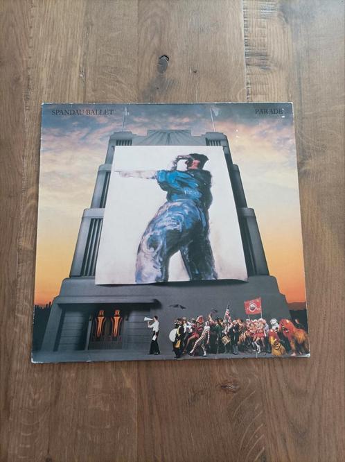Spandau Ballet - Parade Vinyl/Lp, Cd's en Dvd's, Vinyl | Pop, Gebruikt, 1980 tot 2000, Ophalen of Verzenden