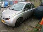 Onderdelen Nissan Micra 1.2 Acenta 3-deurs 2003, Gebruikt