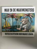 Max en de Maximonsters - Maurice Sendak, Maurice Sendak, Fictie algemeen, Ophalen of Verzenden, Zo goed als nieuw
