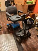 Opvouwbare scootmobiel Vivo met nieuwe accu, 10 km/u of minder, 16 t/m 25 km, Zo goed als nieuw, Ophalen