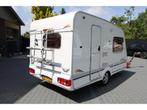 Swift Toscane 390 EK Voortent-Mover-Eindkeuken, Standaardzit, Bedrijf, 750 - 1000 kg, Kachel