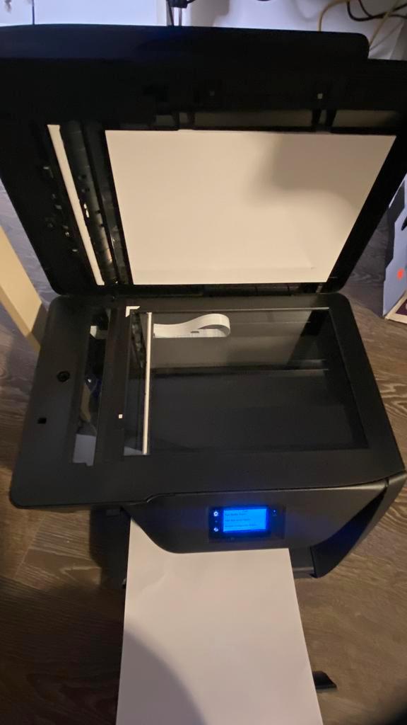 HP OfficeJet 6950 PRINT FAX SCAN COPY WEB ( wifi ), Computers en Software, Printers, Zo goed als nieuw, Ophalen of Verzenden