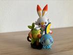 Pokemon figure Galar Starters Scorbunny Grookey Sobble 2020, Ophalen of Verzenden, Zo goed als nieuw, Overige typen
