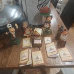 6 efteling laven met paspoort, Verzamelen, Ophalen of Verzenden, Zo goed als nieuw, Beeldje of Poppetje