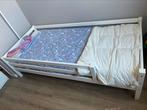 Peuter-/kinderbed 90x200, Ophalen, 85 tot 100 cm, Gebruikt, Matras