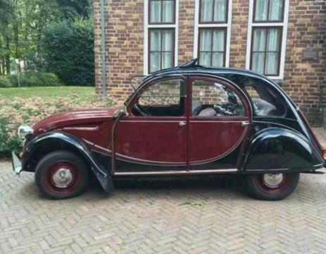 Citroen 2cv charleston, Auto's, Oldtimers, Particulier, Citroën, Ophalen