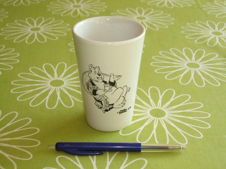 Beker Olivier B Bommel - Tom Poes - 1996, Verzamelen, Stripfiguren, Zo goed als nieuw, Overige typen, Olivier B, Bommel en Tom Poes