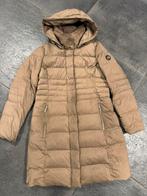Michael Kors lange winterjas bruin maat M, Kleding | Dames, Jassen | Winter, Ophalen of Verzenden, Zo goed als nieuw, Maat 38/40 (M)