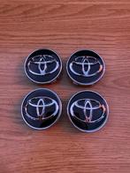 Toyota wieldoppen 62 mm zwart, Auto diversen, Wieldoppen, Ophalen of Verzenden, Nieuw