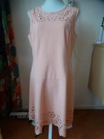 Fantastische zalmroze jurk van CAROLINE BISS mt 38/40, Maat 38/40 (M), Ophalen of Verzenden, Zo goed als nieuw, Roze