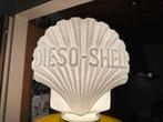 SHELL GLAZEN GLOBE, Ophalen