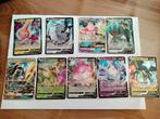 Pokemon kaarten/Verschillende hits ALLES IS POOR COND, Ophalen of Verzenden, Gebruikt, Meerdere kaarten, Foil