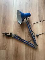Vintage lamp in ultramarijn blauw, Ophalen