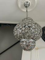 Oosterse lamp zilver, Huis en Inrichting, Lampen | Hanglampen, Ophalen of Verzenden, Minder dan 50 cm