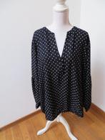 T14 SAMOON by GERRY WEBER blouse blauw wit 52, Kleding | Dames, Grote Maten, Blauw, Blouse of Tuniek, Nieuw, Ophalen of Verzenden