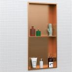 Inbouwnis Badkamer - Geborsteld Koper, Ophalen of Verzenden, Nieuw