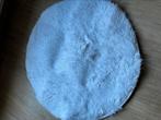 Ronde fluffy mat wit 80x80. Nieuw, Huis en Inrichting, Wit, Rond, Nieuw, 50 tot 100 cm