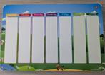magnetisch kinderplanbord, Ophalen, Zo goed als nieuw, Magneetbord