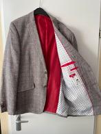 Grijs geruit colbert maat 56, Ophalen of Verzenden, Zo goed als nieuw, Maat 56/58 (XL), Grijs