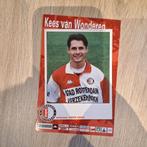 Feyenoord Kees van Wonderen Spelerskaart 2000/2001, Ophalen of Verzenden, Zo goed als nieuw, Feyenoord, Spelerskaart