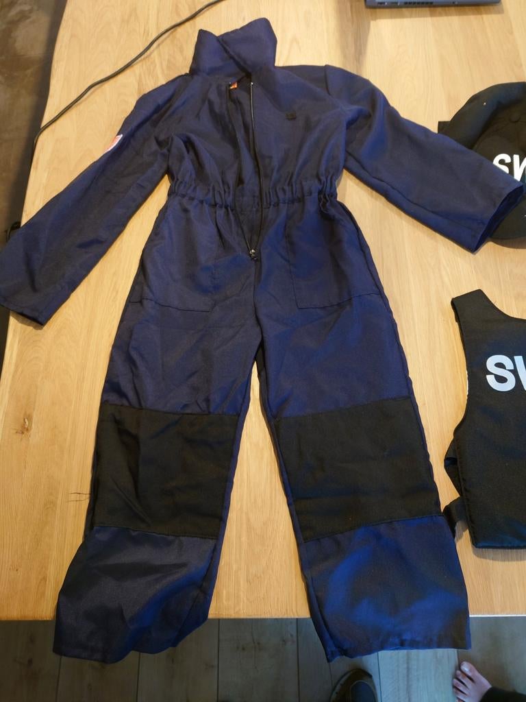 SWAT pak kind maat 116, Ophalen, 110 t/m 116, Jongen of Meisje