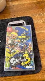 Splatoon 3, Spelcomputers en Games, Spelcomputers | Nintendo Switch, Ophalen of Verzenden, Zo goed als nieuw, Met 1 controller