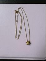 Ketting Vedder & Vedder BIRTHFLOWER BLOOM Maart Narcis, Sieraden, Tassen en Uiterlijk, Kettingen, Met hanger, Ophalen of Verzenden